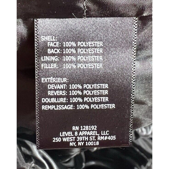 Tahari Men’s Softshell Casual Jacket Hooded Black Zipped Pockets Size L - Picture 8 of 8